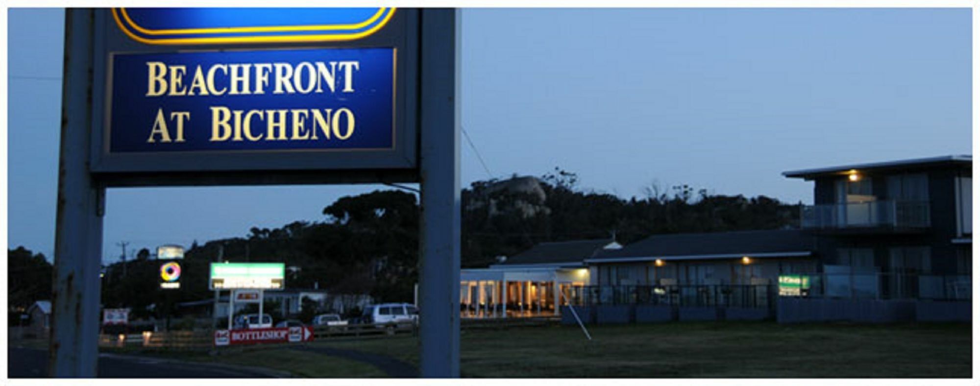 Beachfront Bicheno Exteriör bild